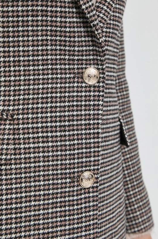 Γυναικεία Παλτά Παλτό από μείγμα μαλλιού Morgan μπεζ, - Image 6