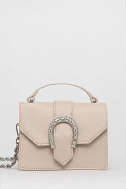 Γυναικεία Τσάντες χιαστί Τσάντα Morgan μπεζ