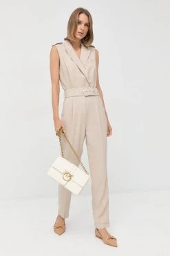 Γυναικεία Ολόσωμες φόρμες Ολόσωμη φόρμα Morgan μπεζ,