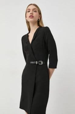 Γυναικεία Φορέματα Φόρεμα Morgan μαύρο,