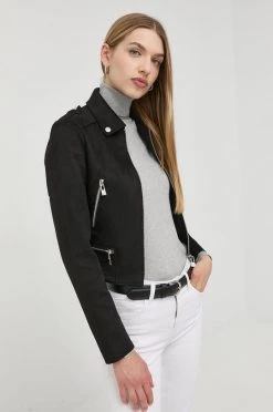 Γυναικεία Κοντά μπουφάν Μπουφάν Morgan μαύρο,