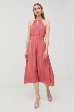 Γυναικεία Φορέματα Φόρεμα Morgan ροζ,