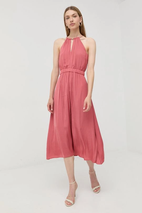 Γυναικεία Φορέματα Φόρεμα Morgan ροζ,