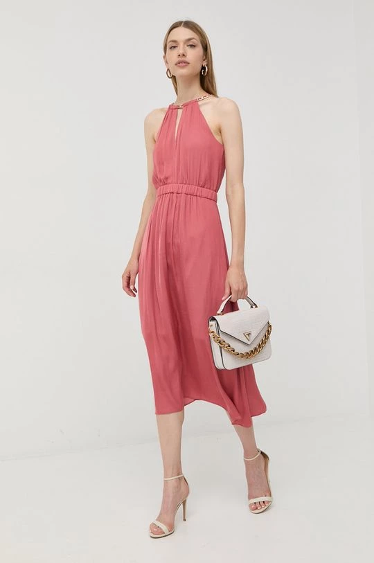 Γυναικεία Φορέματα Φόρεμα Morgan ροζ, - Image 4