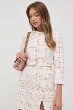 Γυναικεία Σακάκια Σακάκι Morgan άσπρο,