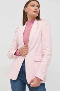 Γυναικεία Σακάκια Σακάκι Morgan ροζ,